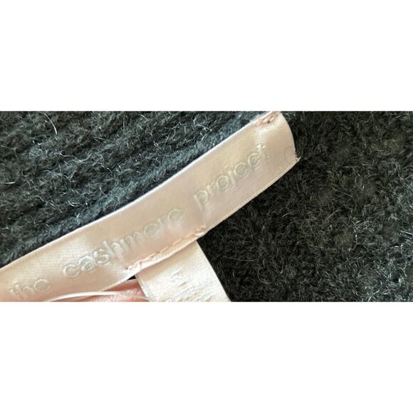 The Cashmere Project Cashmere Cardigan With Fringe Detail & Pockets - Picture 8 of 9